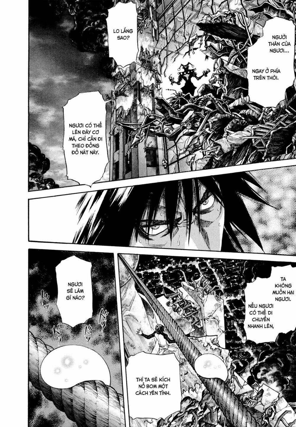 Zetman: Chapter 184