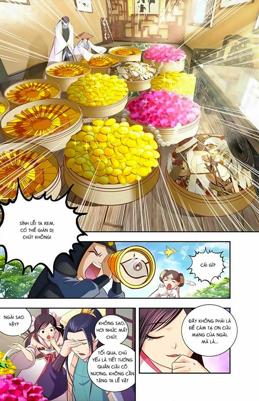 Trạch Thiên Ký: Chapter 6.2