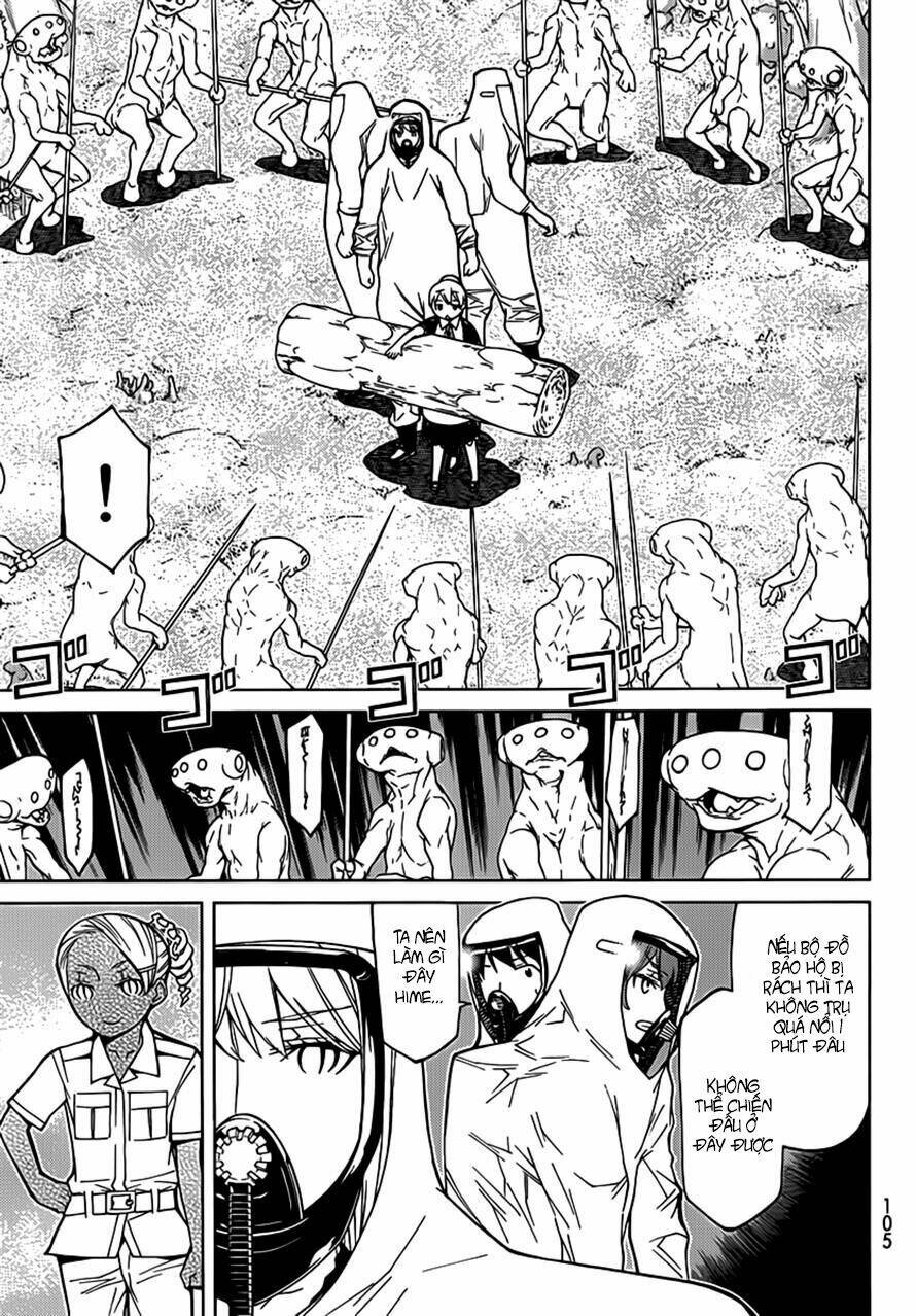 Kaibutsu Oujo: Chapter 77