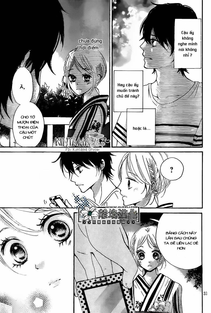 Oshiete, Kurogane-Kun: Chapter 3