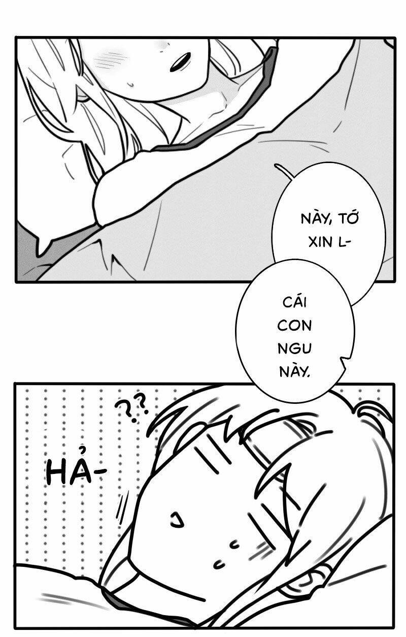 Not So Shoujo Love Story: Chapter 11