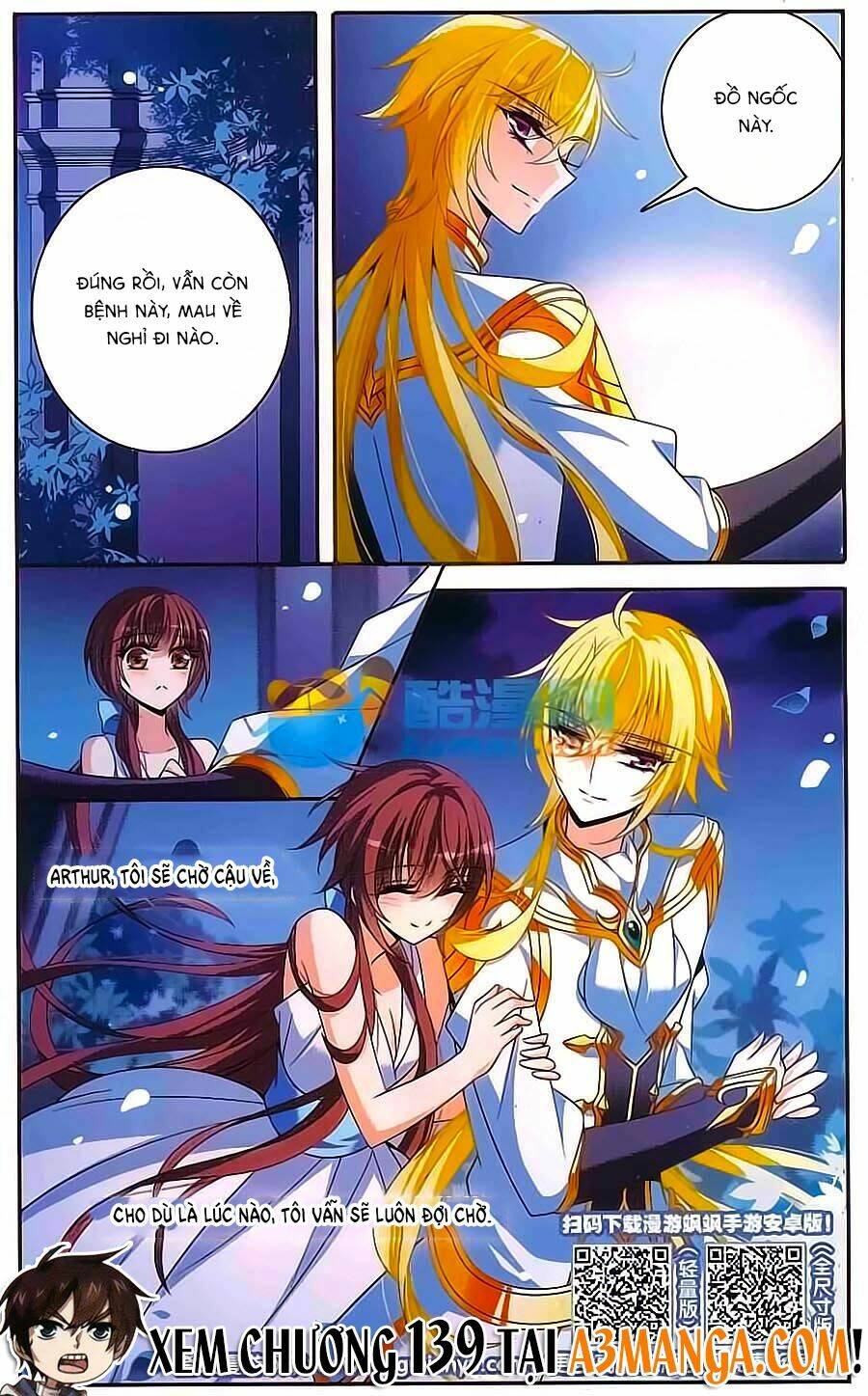 Kỵ Sĩ Hoang Tưởng Dạ: Chapter 138.2