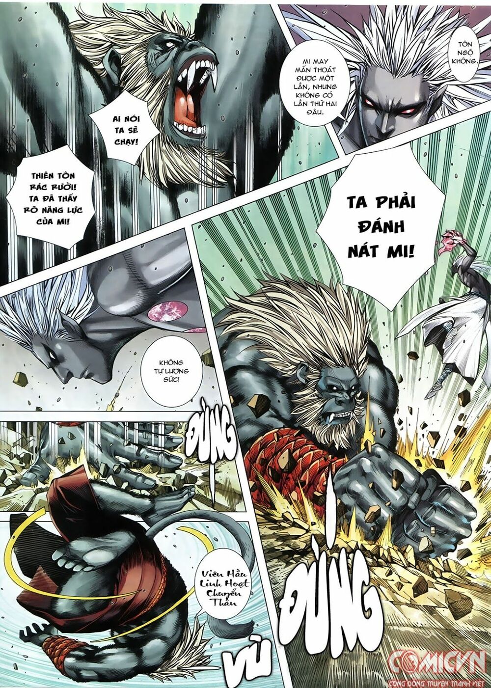 Tây Du: Chapter 94: Nguồn gốc của sự phá hoại