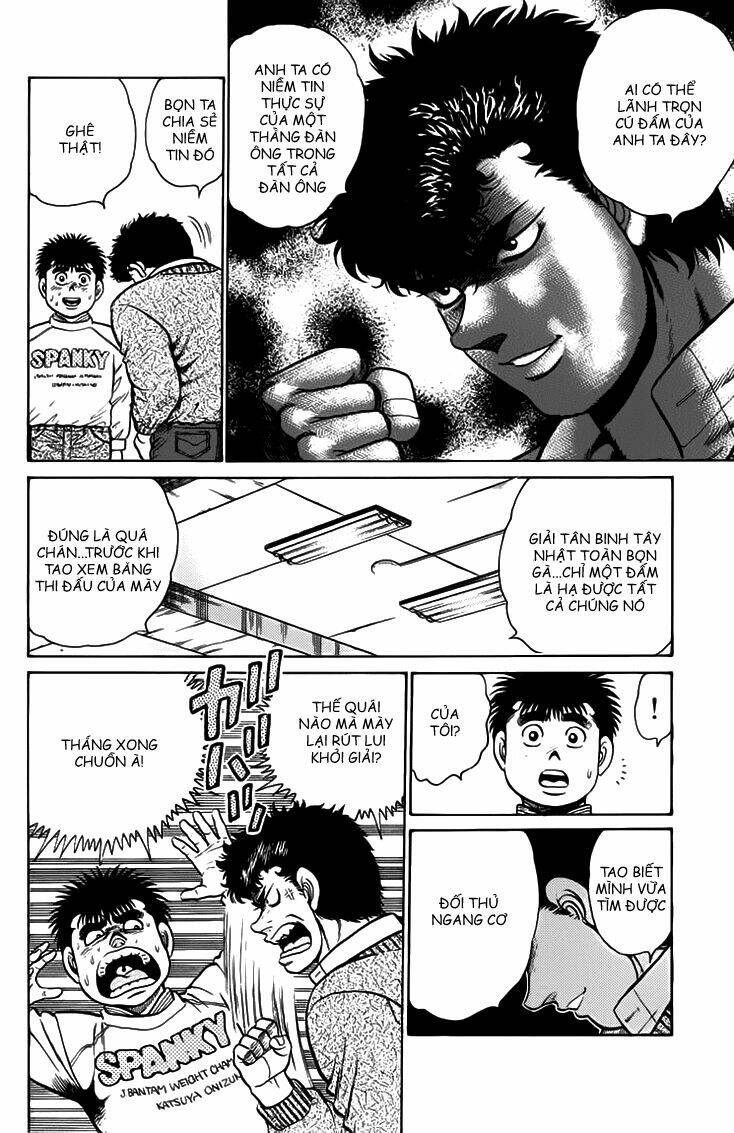 Võ Sĩ Quyền Anh Ippo: Chapter 88