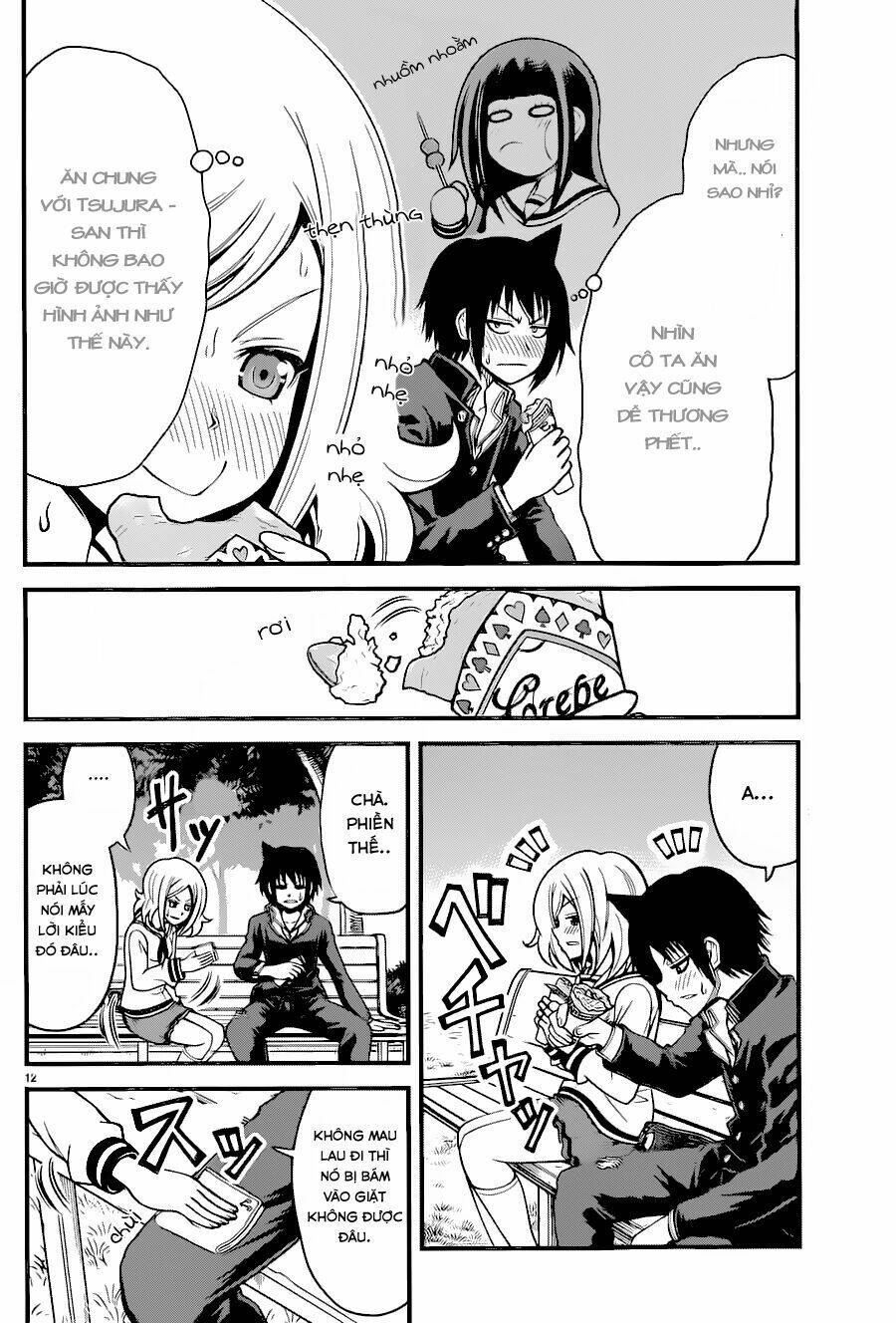 Tsujiura-San To Chupacabra: Chapter 13