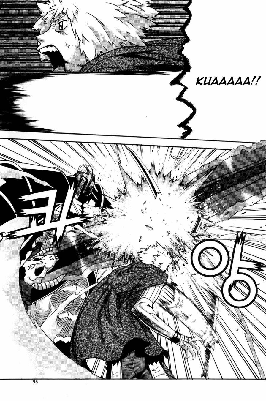 Legend Of Tyr: Chapter 34
