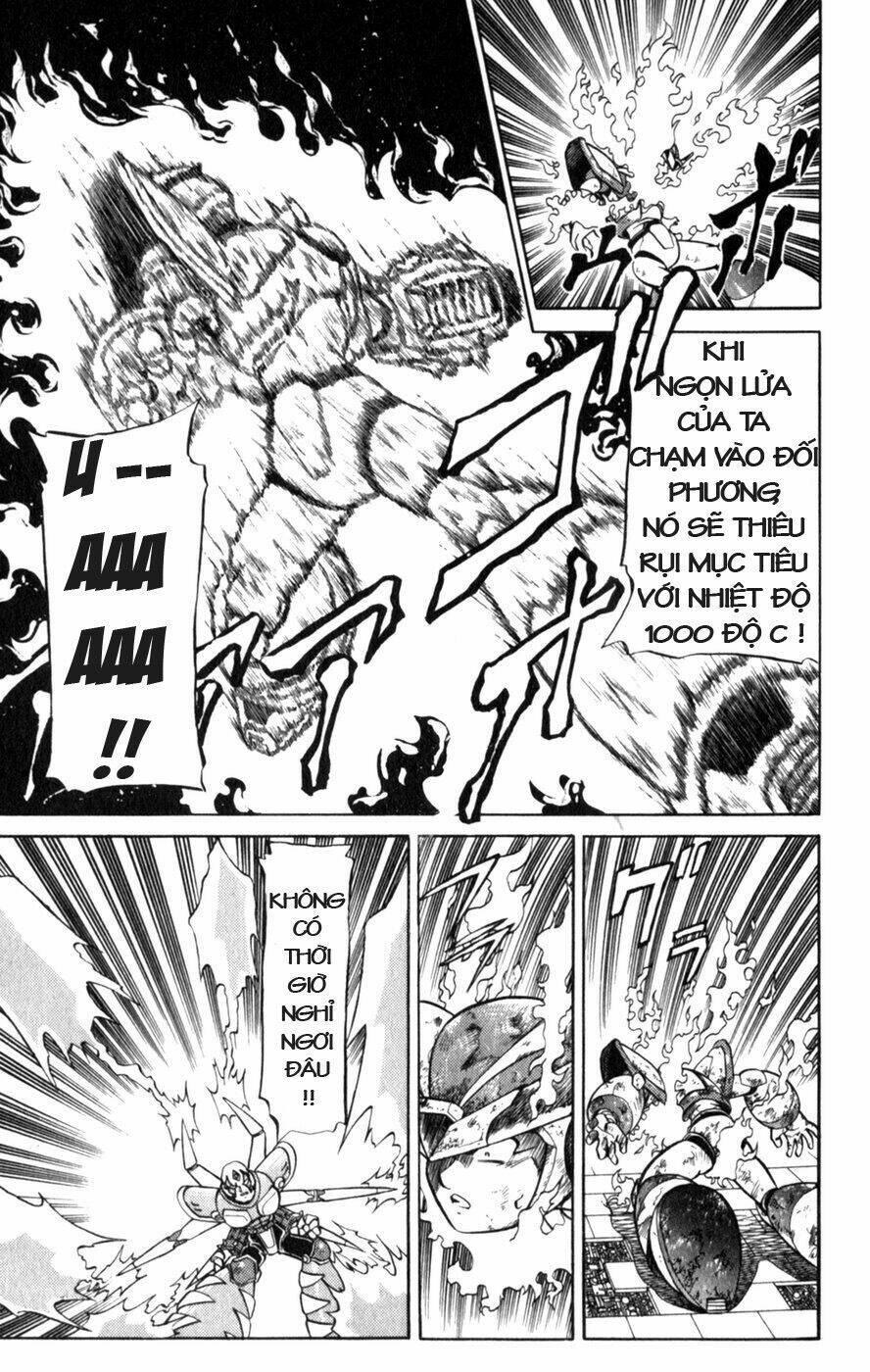 Chiến Binh Thế Giới Ảo X3+: Chapter 16.1