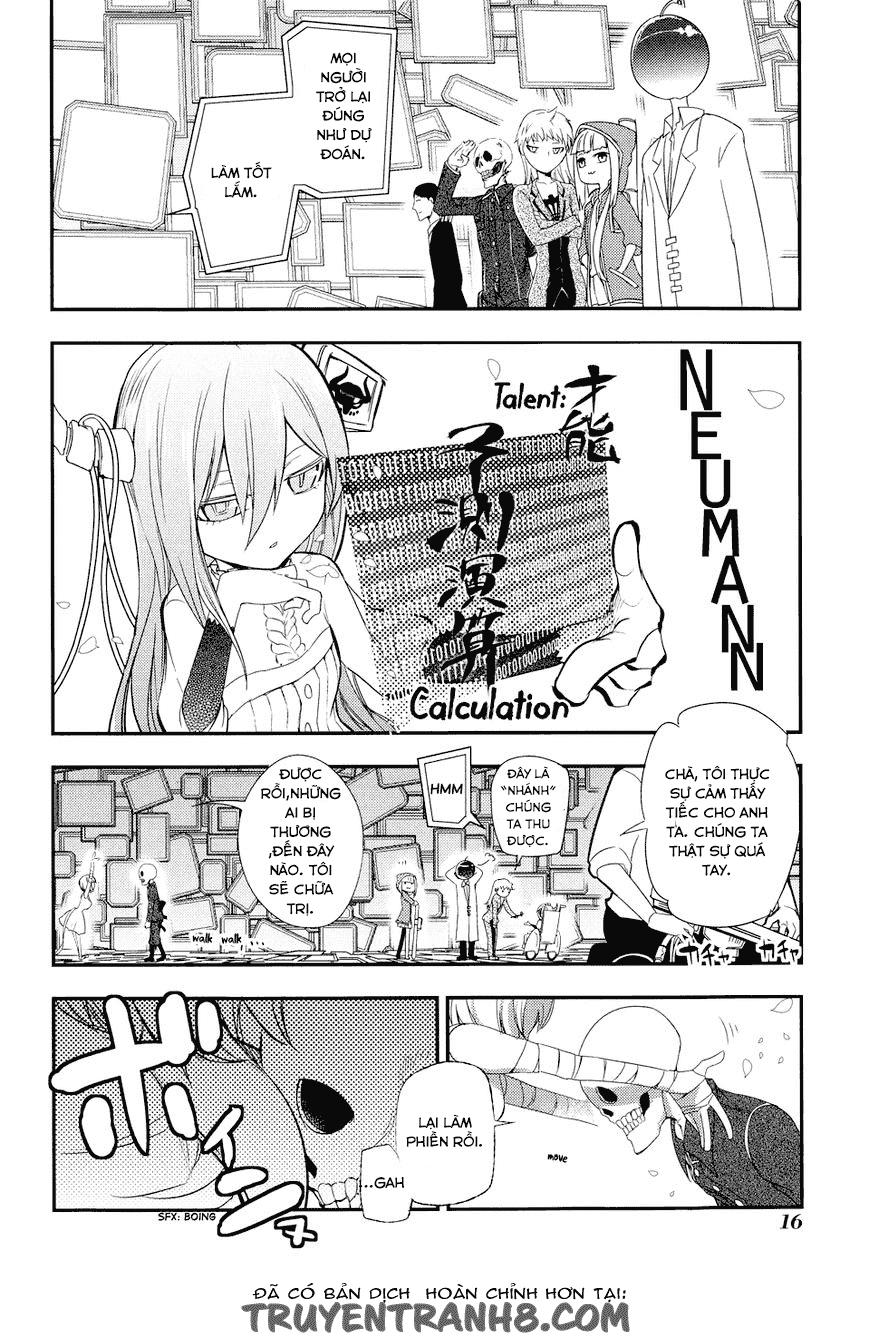 Reincarnation No Kaben: Chapter 5