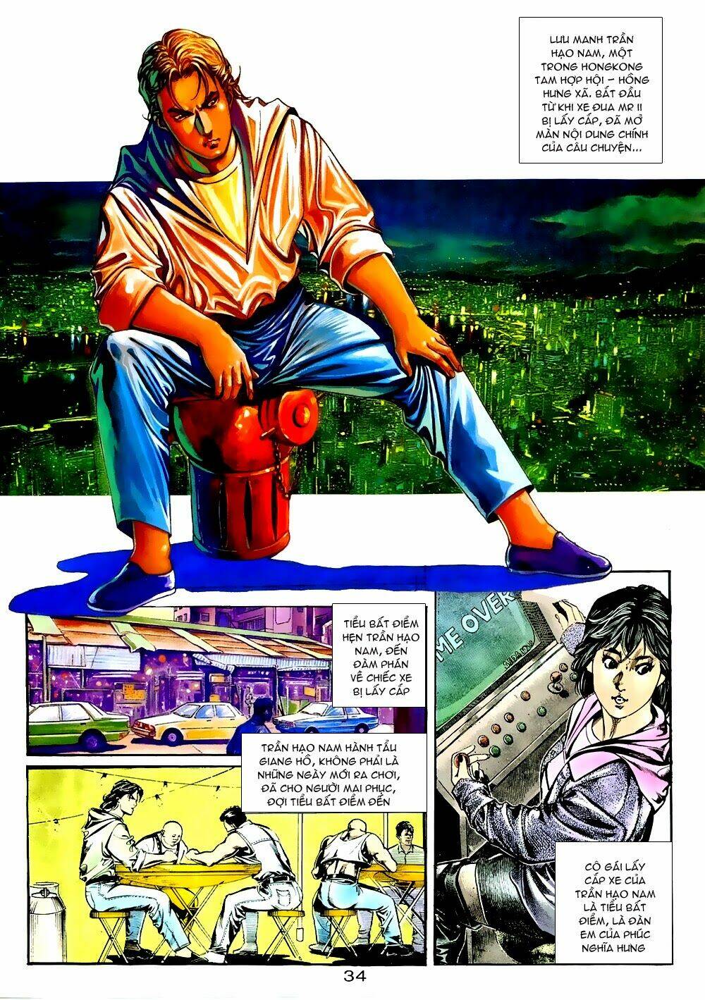 Người Trong Giang Hồ: Chapter 2