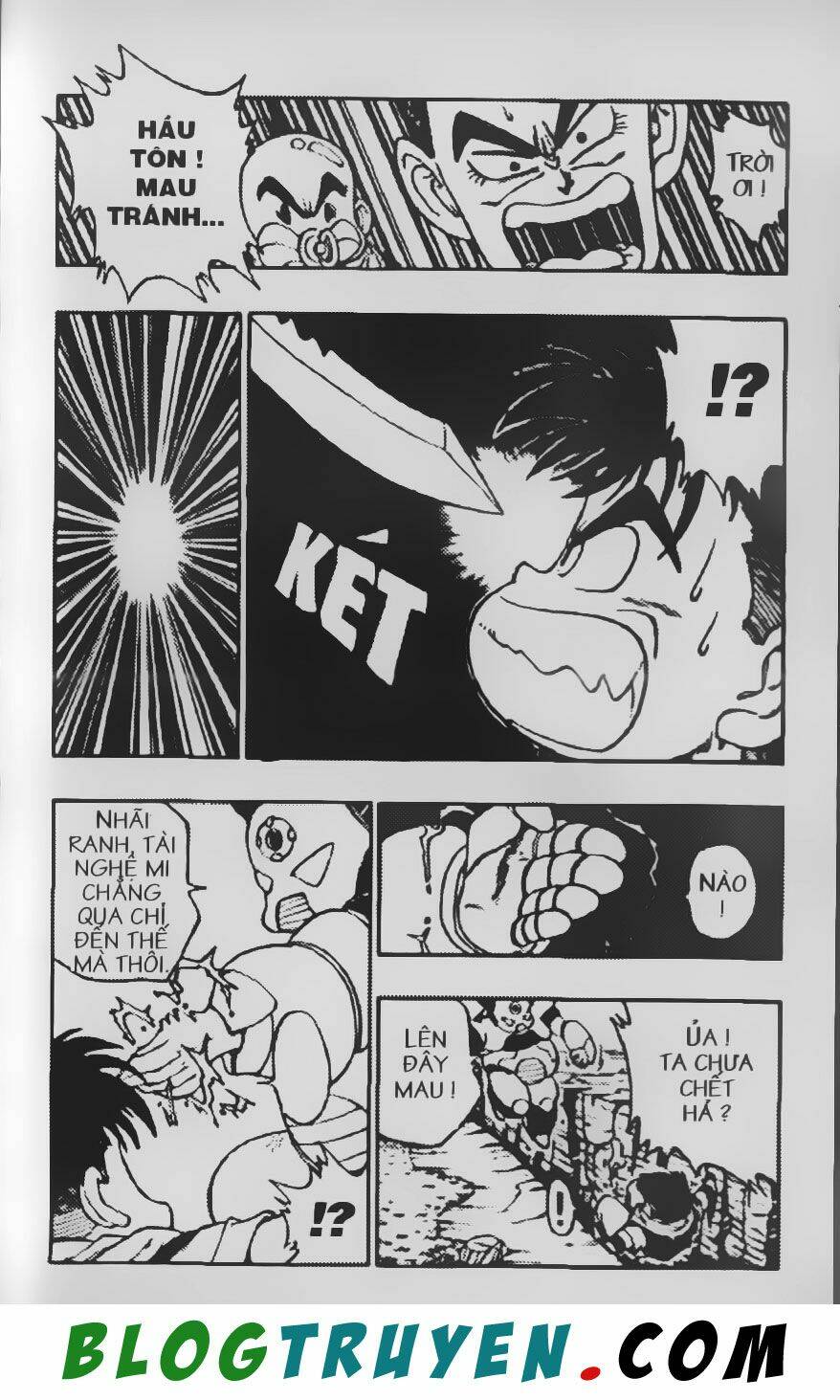 Chú Bé Quyền Năng: Chapter 8