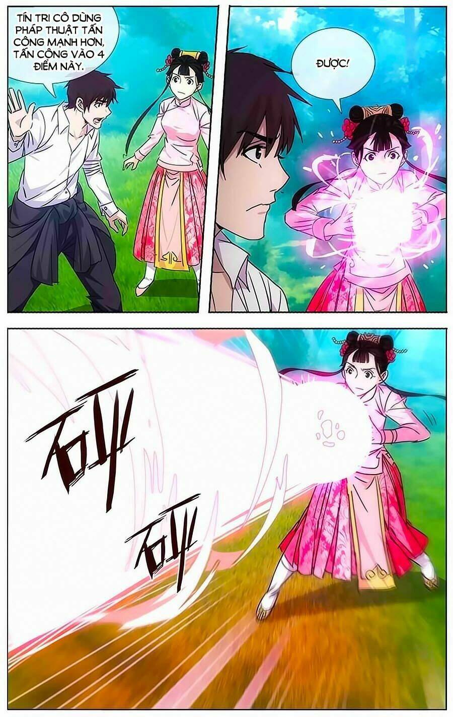 Việt Thế Thiên Niên: Chapter 55