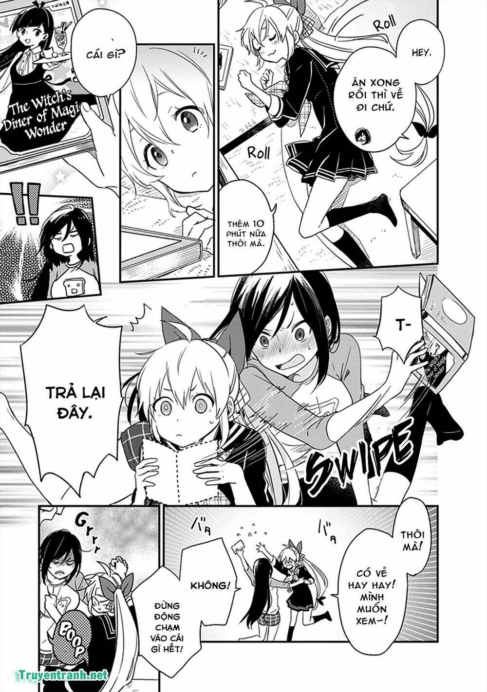 Gendai Majo No Shuushoku Jijou: Chapter 9