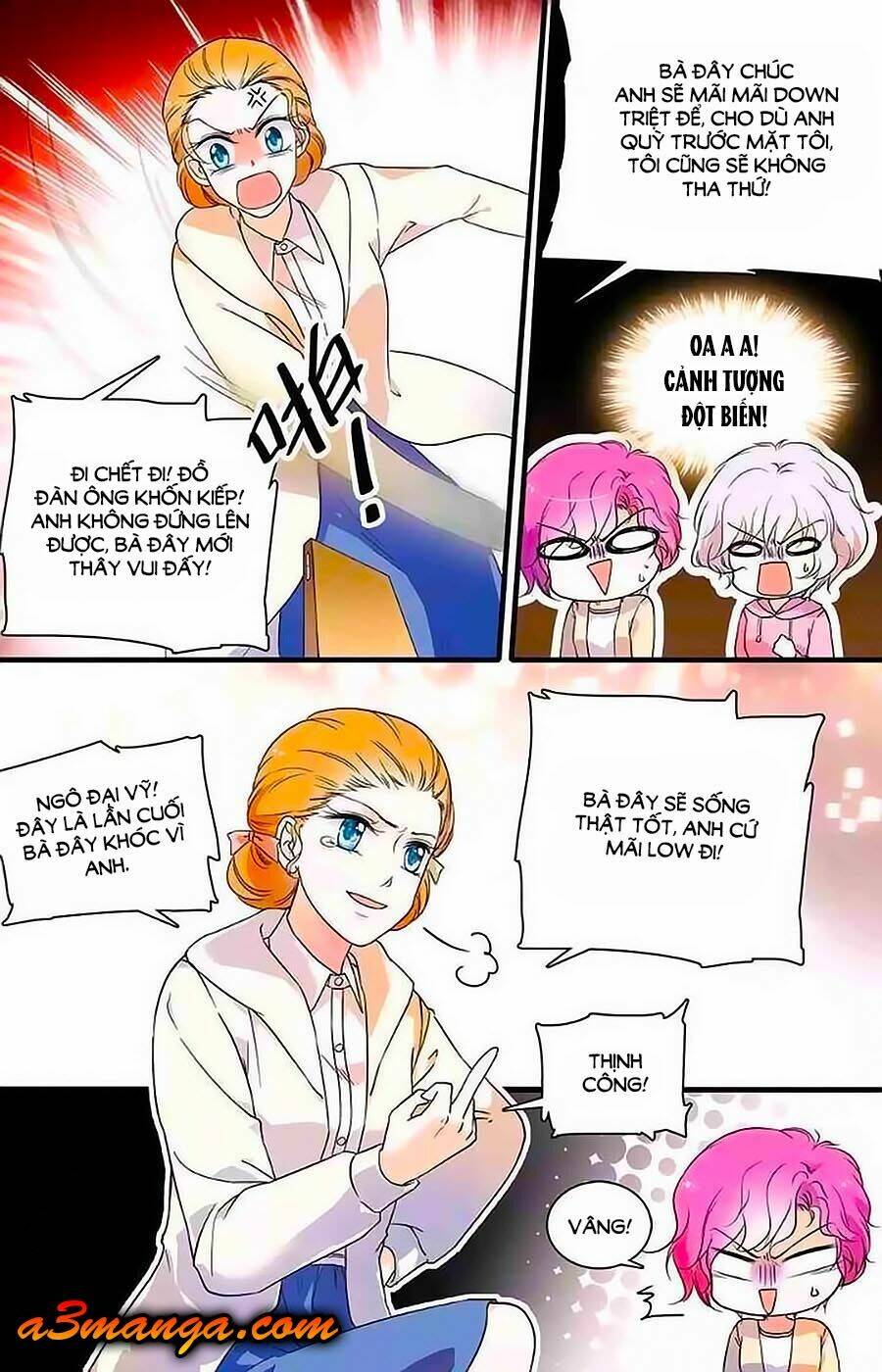 999 Nụ Hôn Bá Đạo Của Nam Thần: Chapter 83