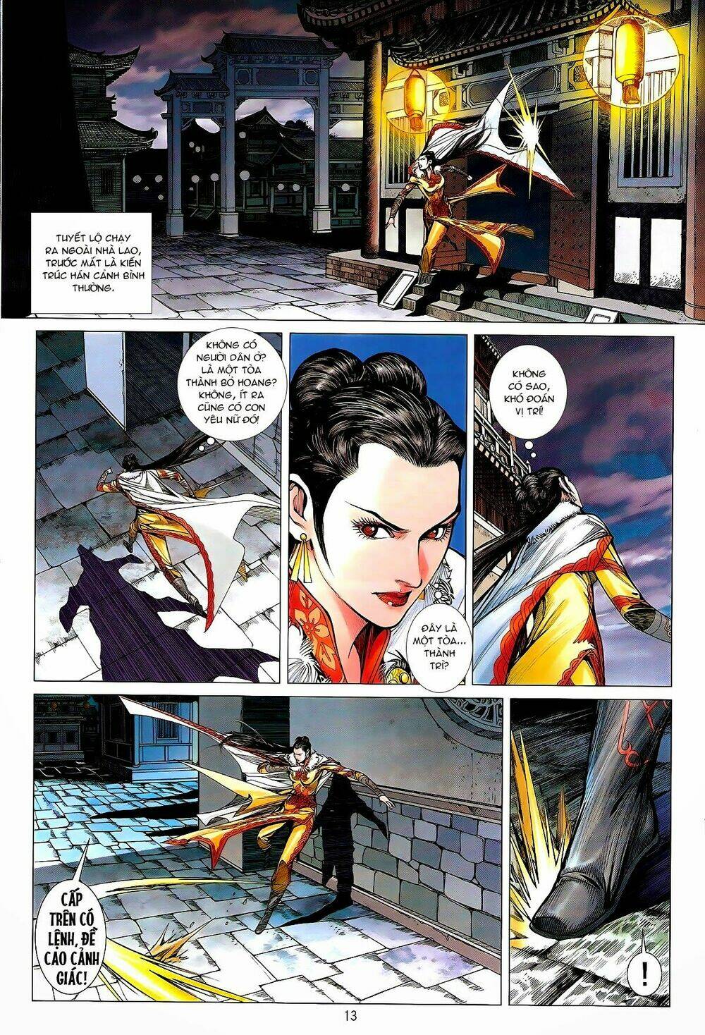 Thiết Tướng Tung Hoành: Chapter 129