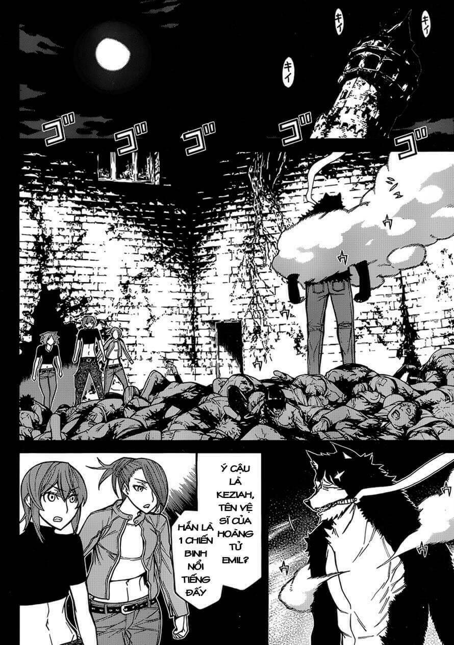 Kaibutsu Oujo: Chapter 76