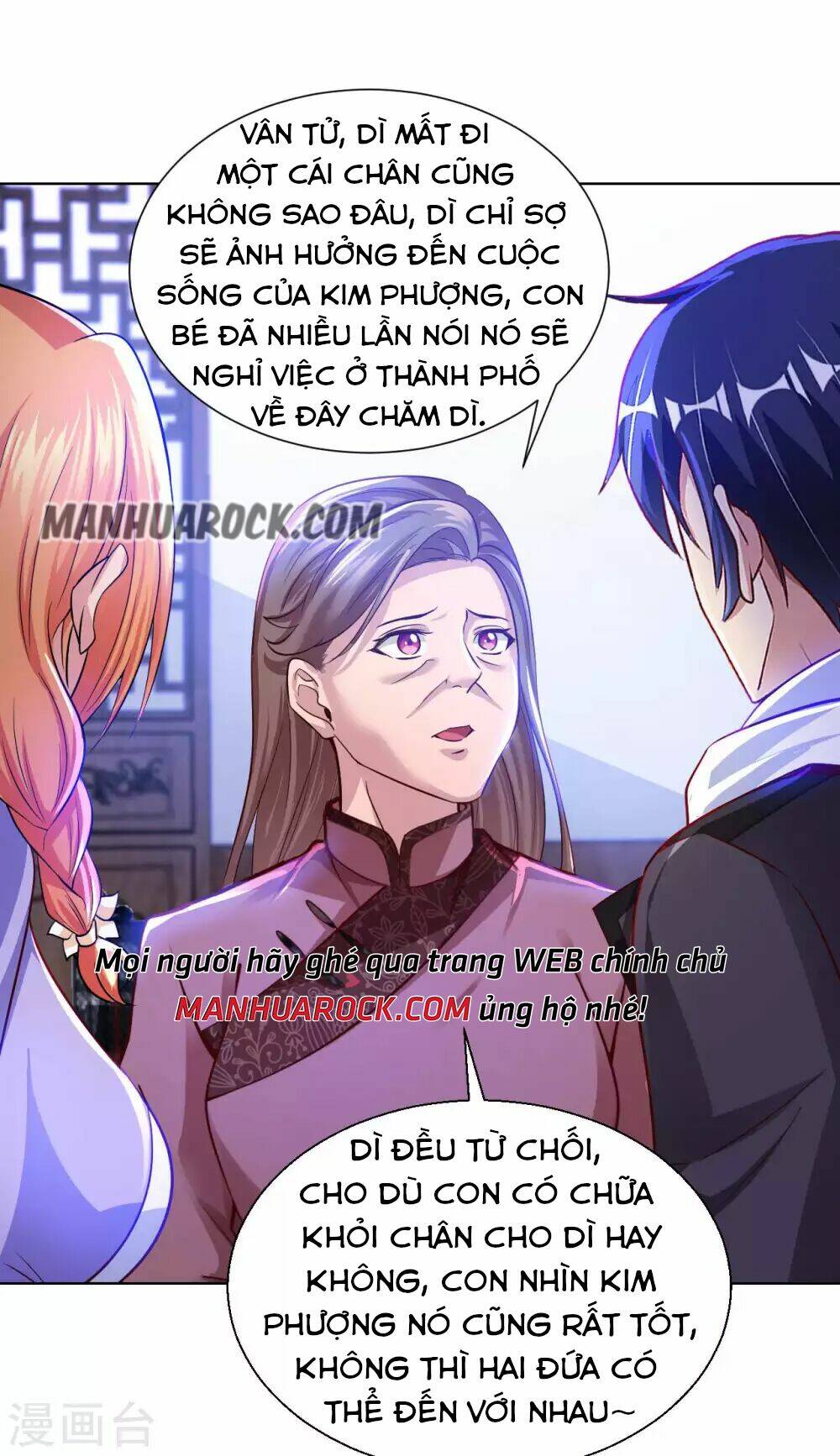 Sư Phụ Của Ta Là Thần Tiên: Chapter 27