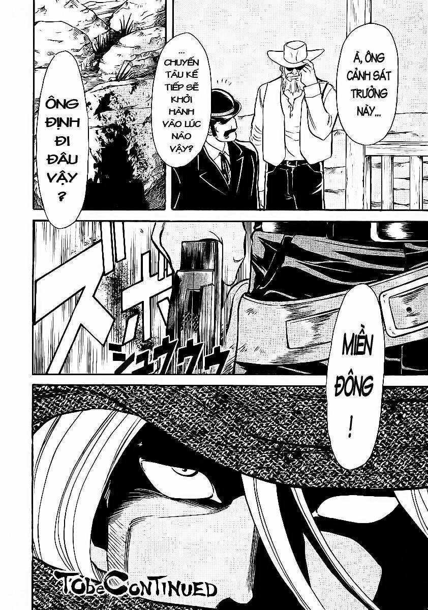 Red Living On The Edge - Người Da Đỏ Lang Thang: Chapter 31