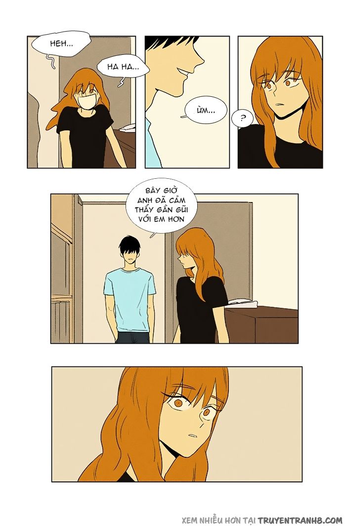 Cheese In The Trap: Chapter 57