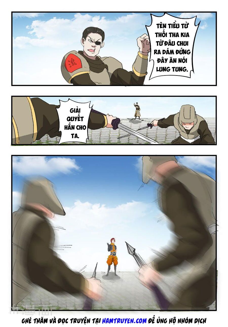 Võ Thần Chúa Tể: Chapter 385