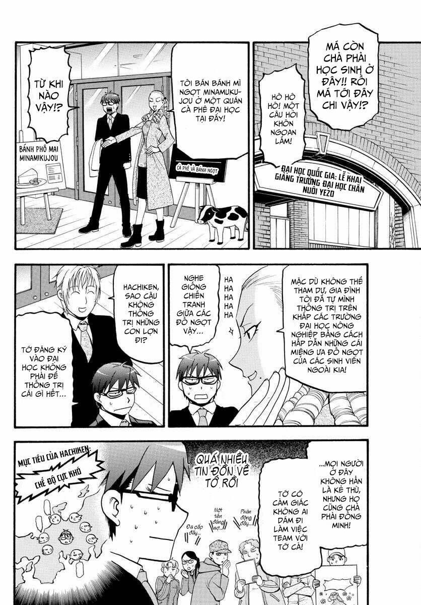 Gin No Saji: Chapter 129