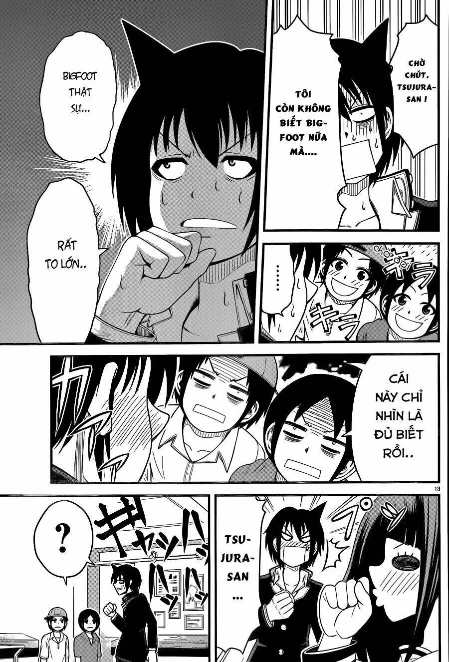 Tsujiura-San To Chupacabra: Chapter 4