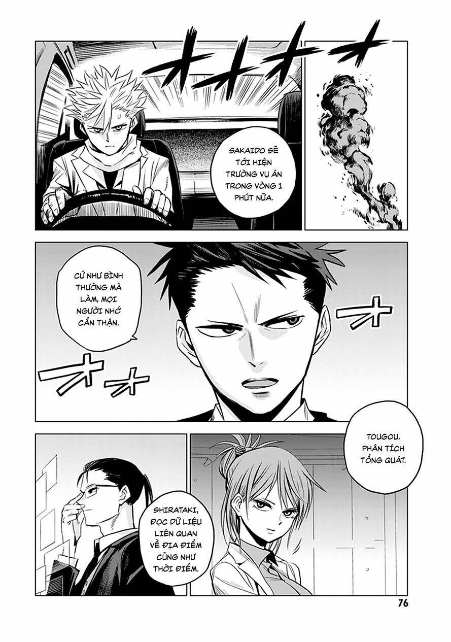 Mã Nguồn Ký Ức: Chapter 2.1