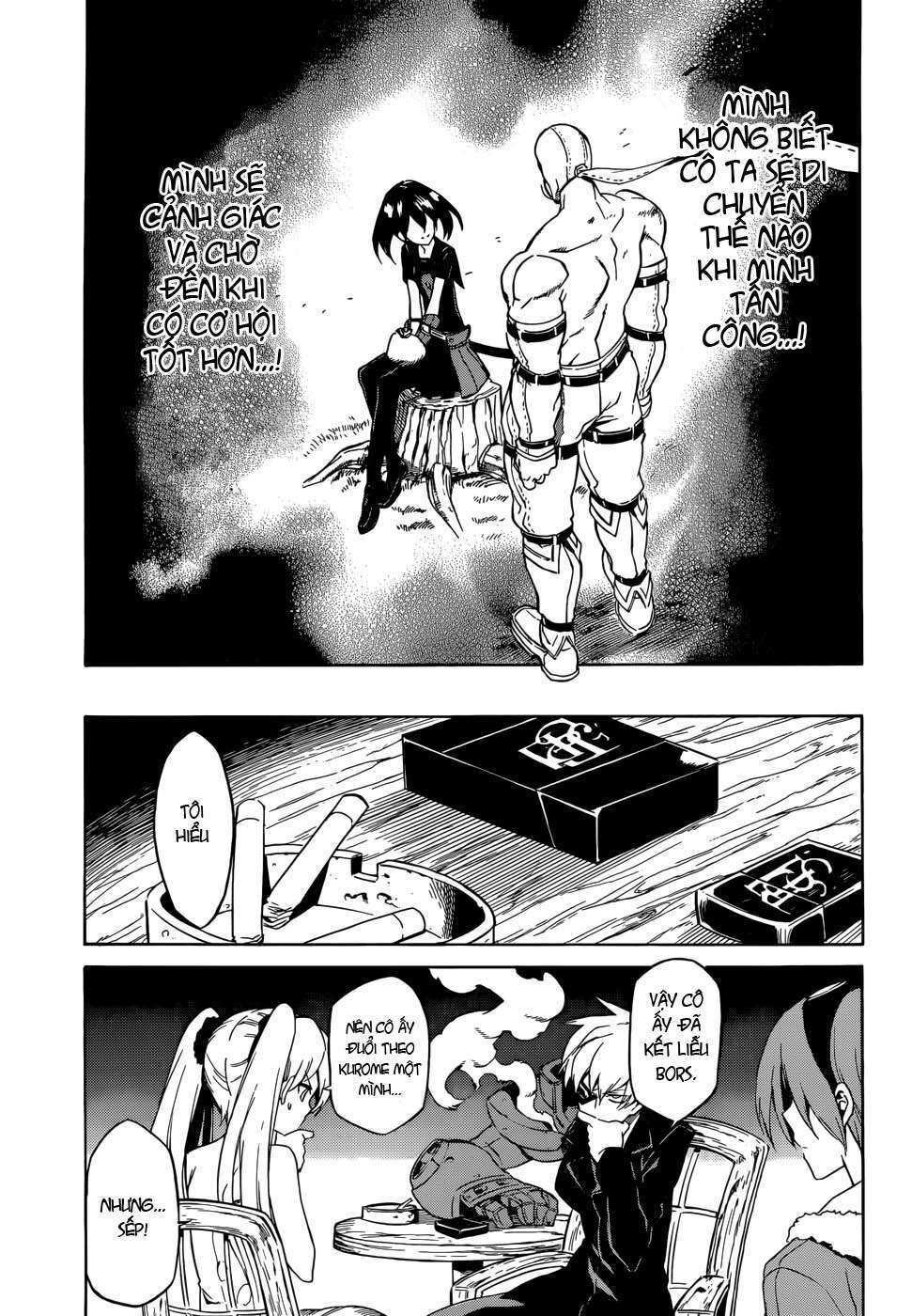 Akame Ga Kiru: Chapter 33