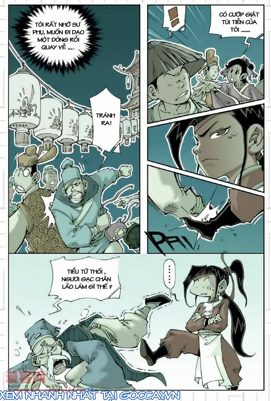 Tiêu Dao Kỳ Hiệp: Chapter 4