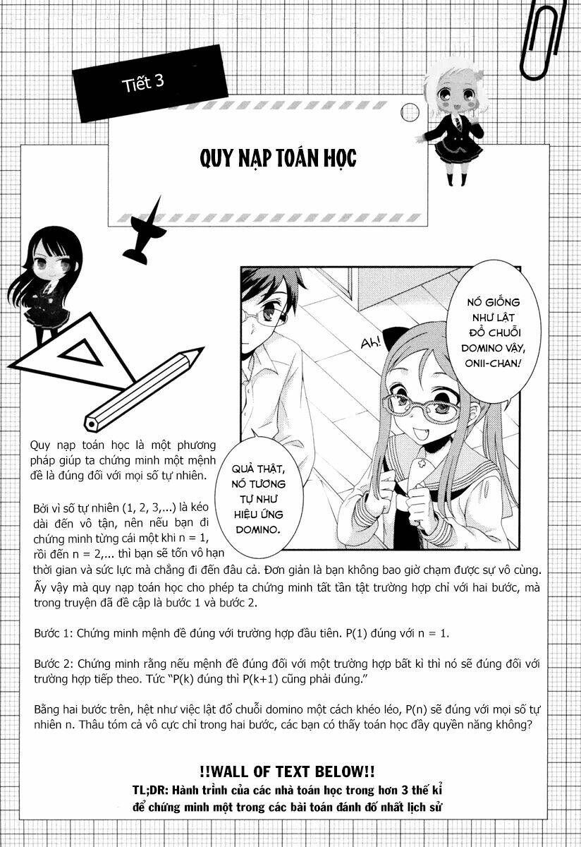 Mathematical Girls: Các Định Lý Bất Toàn Của Gödel: Chapter 3