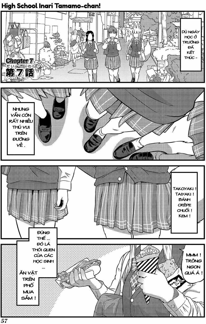 High School Inari Tamamo-Chan: Chapter 7