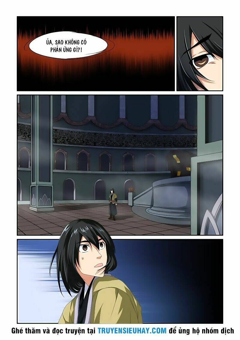 Tiên Trụ: Chapter 13