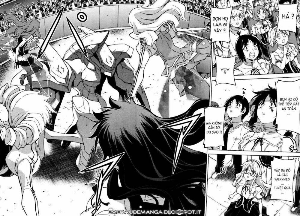 Freezing: Chapter 99