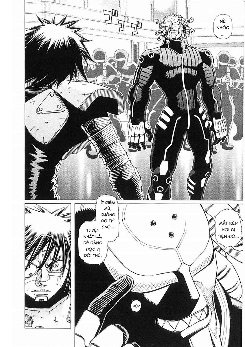 Battle Angel Alita Last Order: Chapter 60