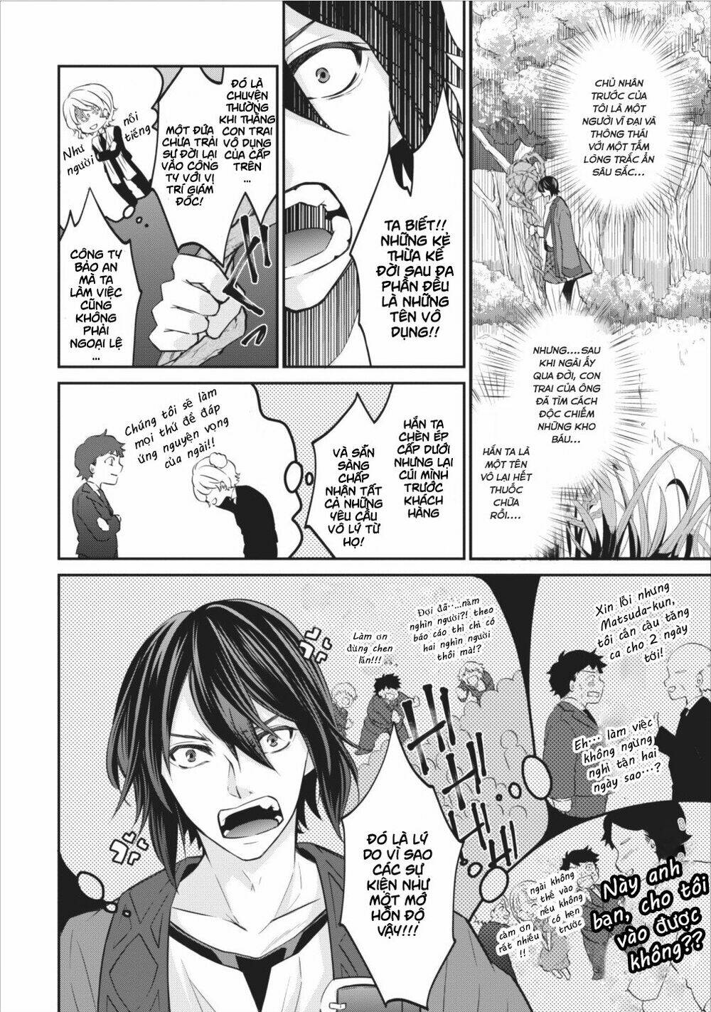 Chuyển Sinh Thành Golem Master: Chapter 2