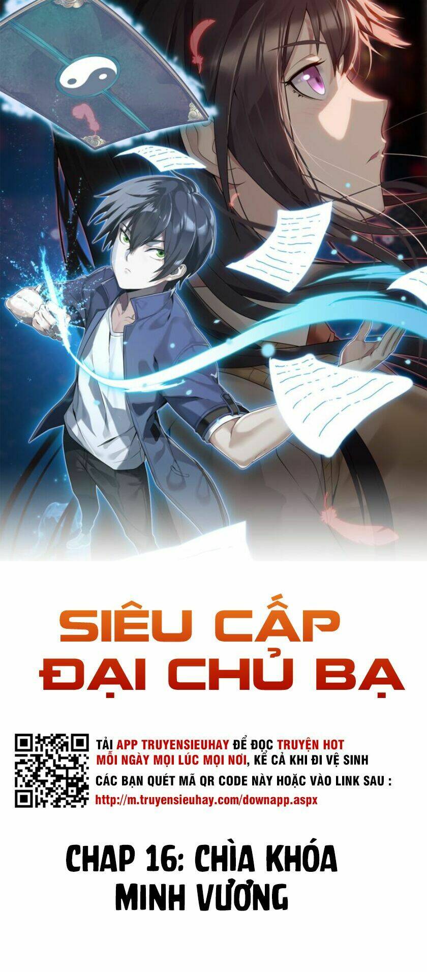 Siêu Cấp Đại Chủ Bạ: Chapter 16