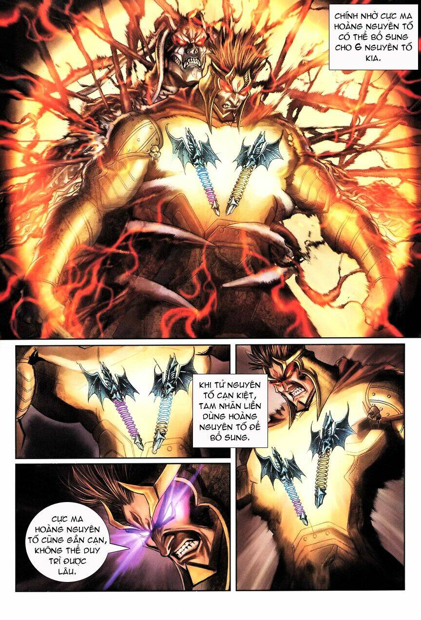 Đại Thánh Vương: Chapter 82