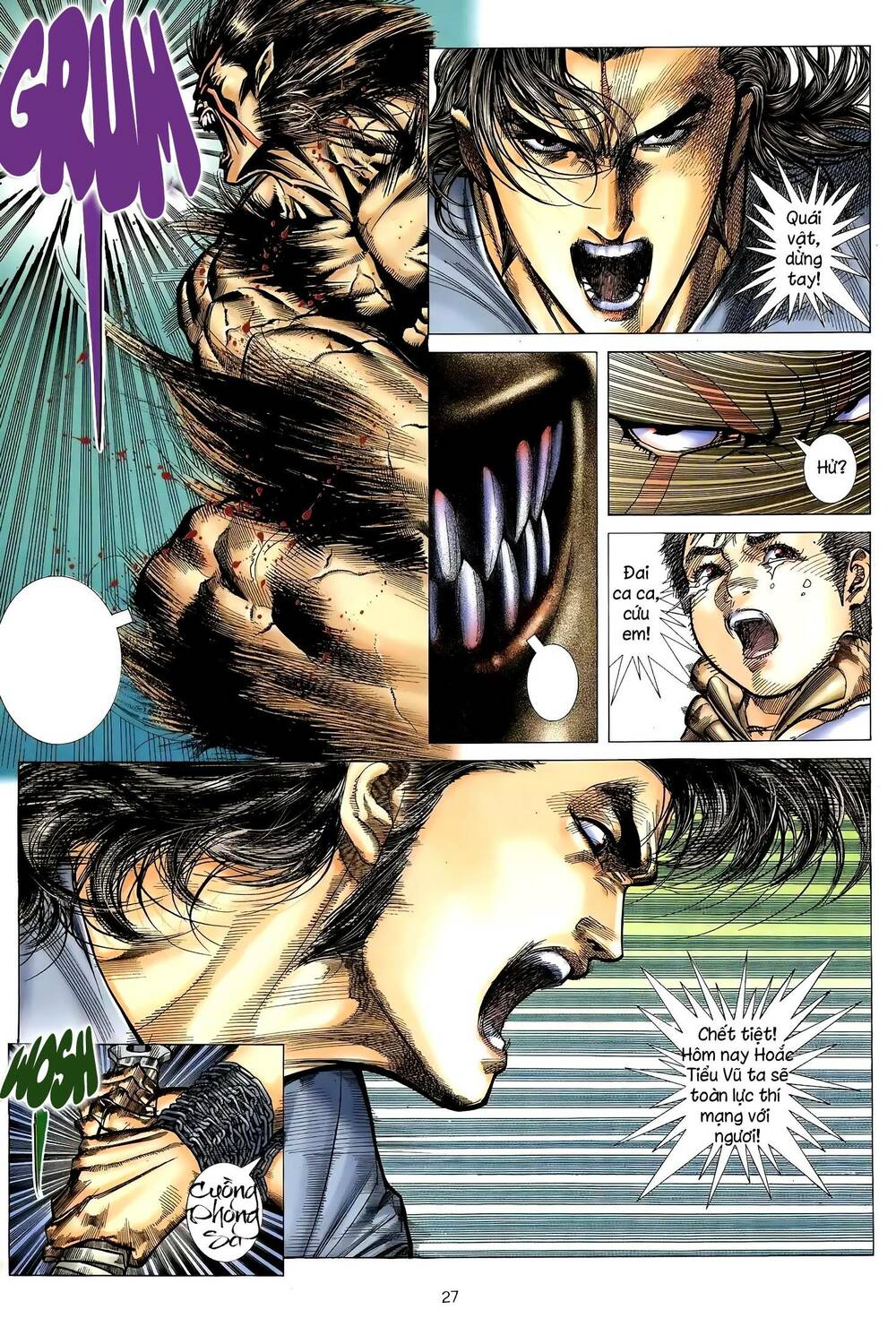 Thiên Sát Cuồng Đao: Chapter 40