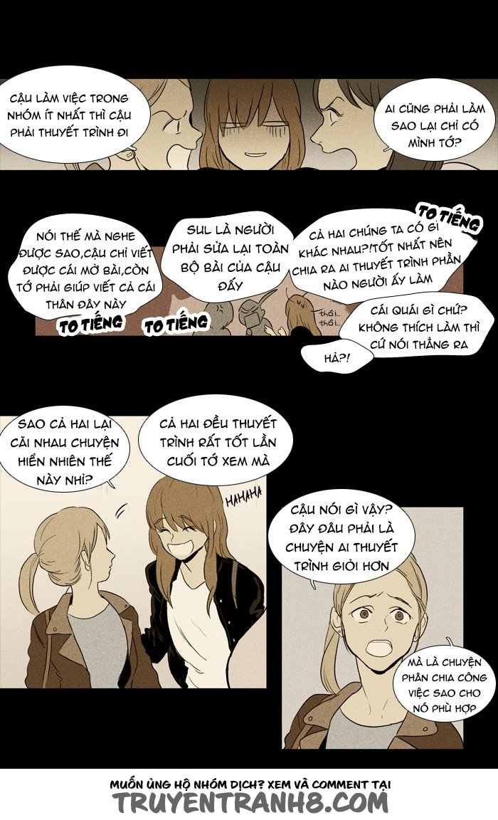 Cheese In The Trap: Chapter 115