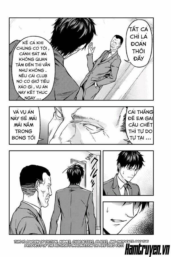 Roppongi Black Cross: Chapter 59