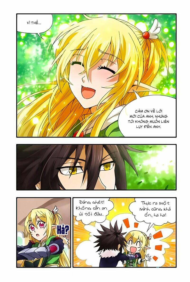 Tấn Công Nào! Ma Vương!: Chapter 3