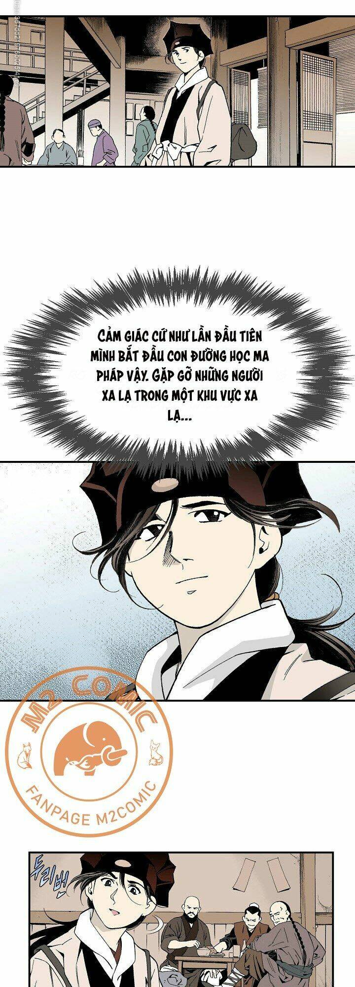 Thế Giới Võ Thuật Của Pháp Sư: Chapter 11