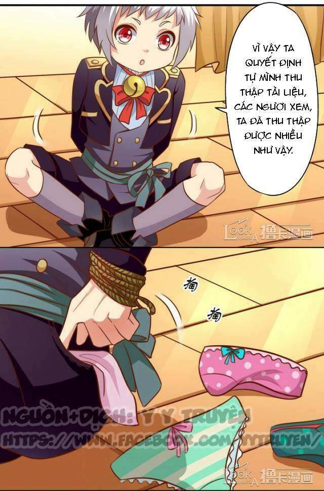 Ngư Thần Đích Nhân Thả Ta Đi: Chapter 32