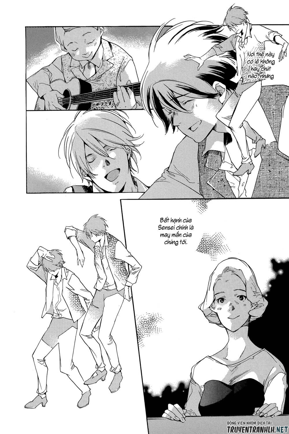 Tetsugaku Letra: Chapter 21