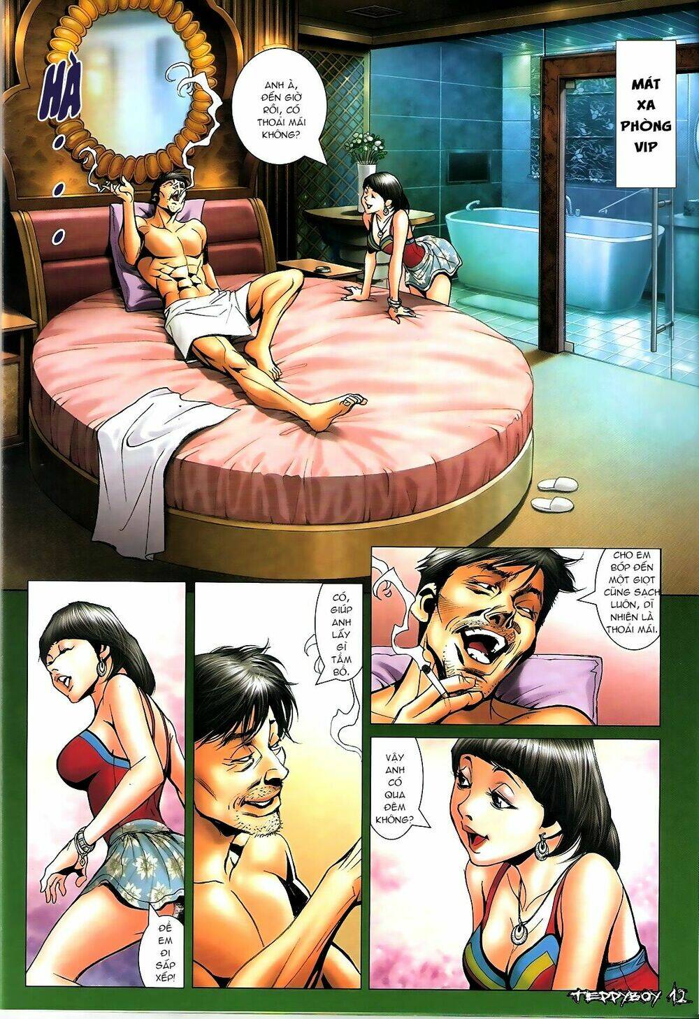 Người Trong Giang Hồ: Chapter 1353