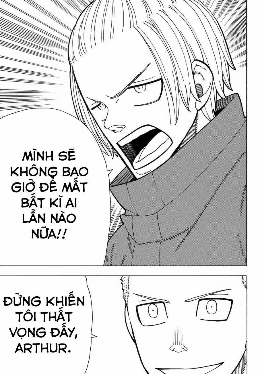 Biệt Đội Lính Cứu Hỏa: Chapter 205