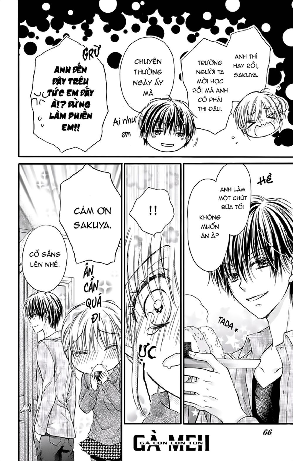 Kaichou-sama ga Fiancee De: Chapter 22