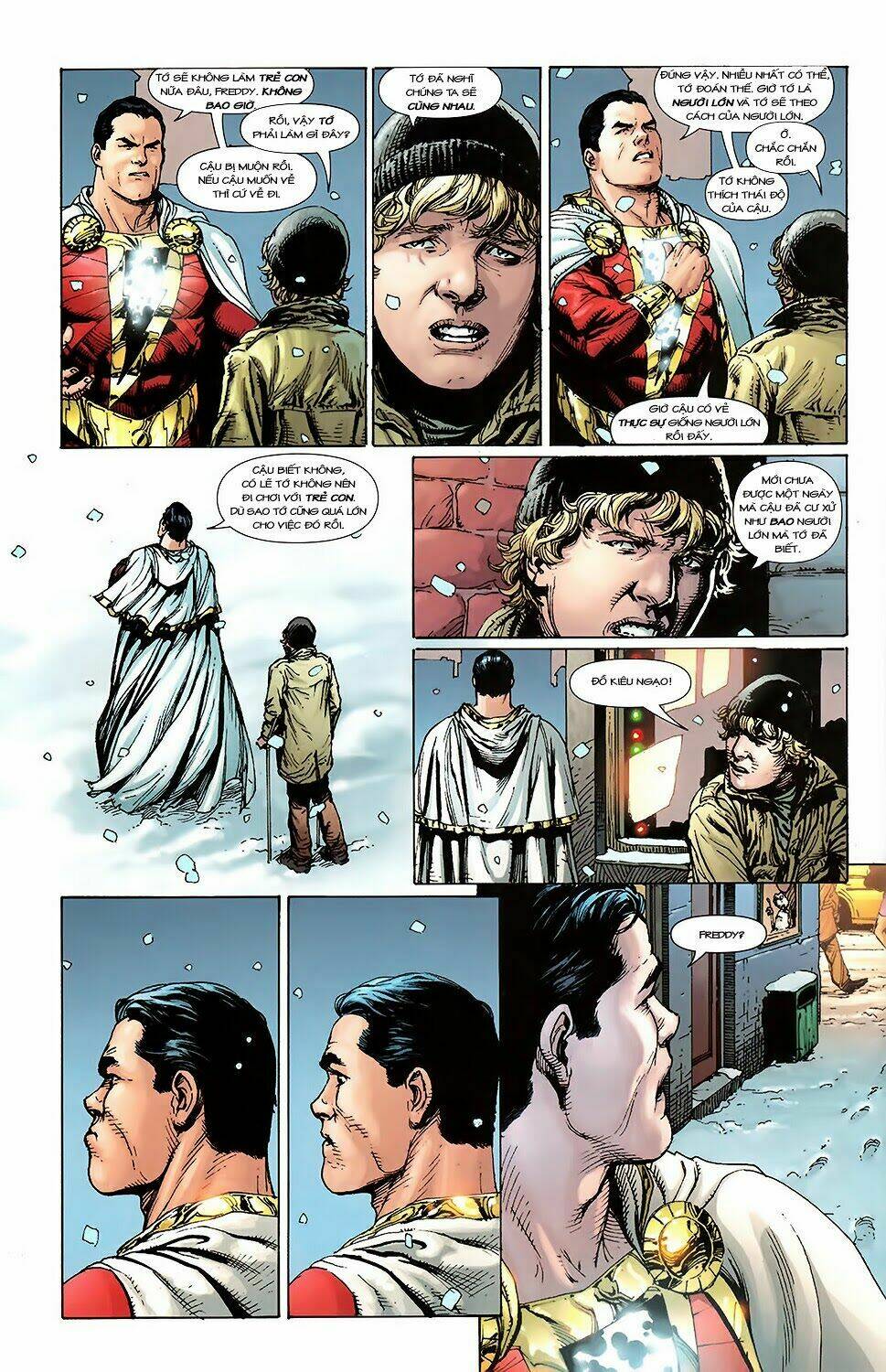 Aquaman: Chapter 14.5