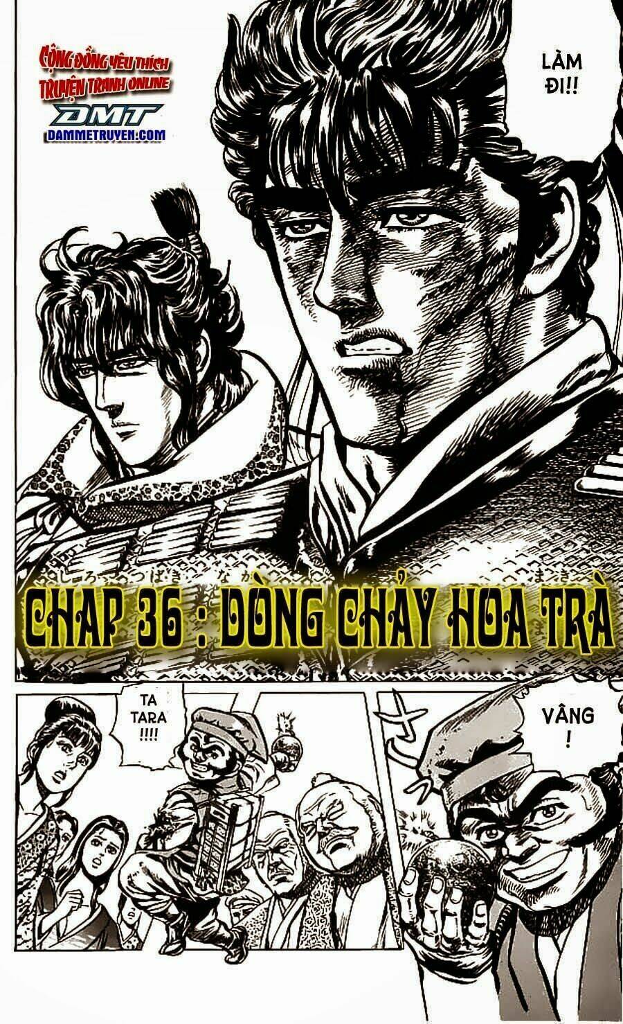 Bắc Đẩu Du Hiệp: Chapter 36