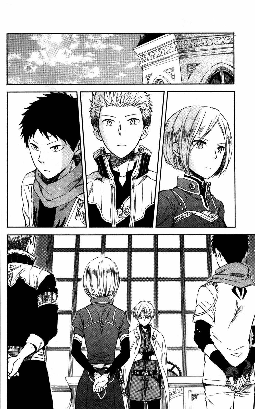 Cô Người Hầu Tóc Đỏ: Chapter 49