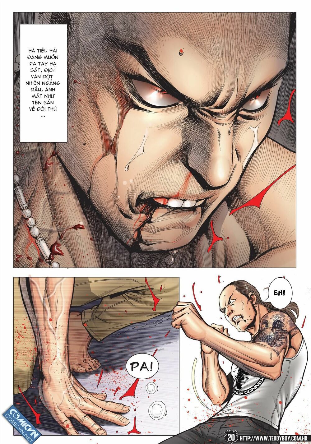 Người Trong Giang Hồ: Chapter 2142: Thay da đổi thịt